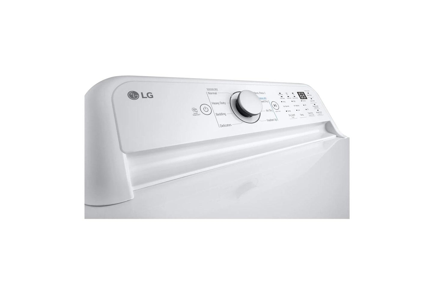 Lg DLE7010W 7.3 Cu. Ft. Ultra Large Capacity Electric Dryer With Sensor Dry Technology
