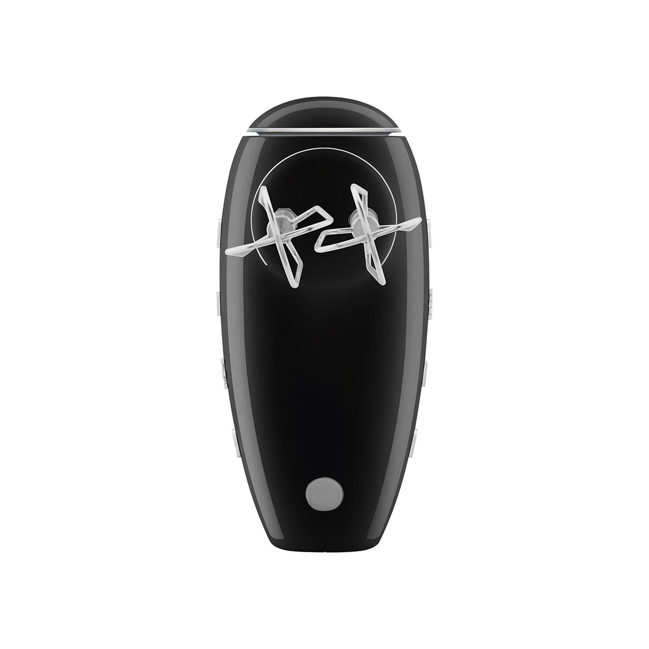 Smeg HMF01BLUS Sda - Hand Mixer Black Hmf01Blus