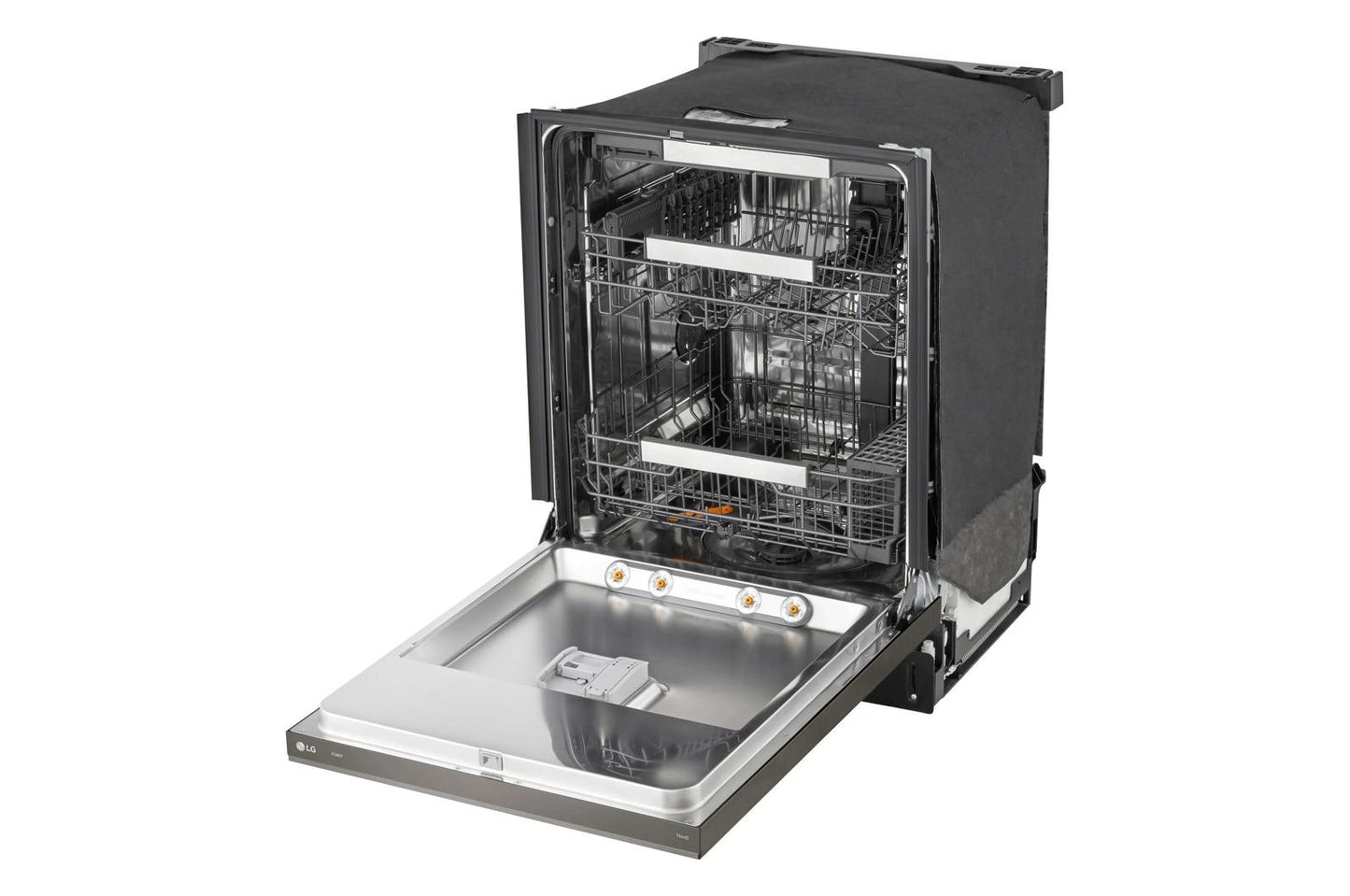 Lg LDNPH753D Smart Flushfit™ Top Control Dishwasher With 1-Hour Wash & Dry, Quadwash® Pro, Truesteam® And Dynamic Heat Dry™ W/Autovent Dry™