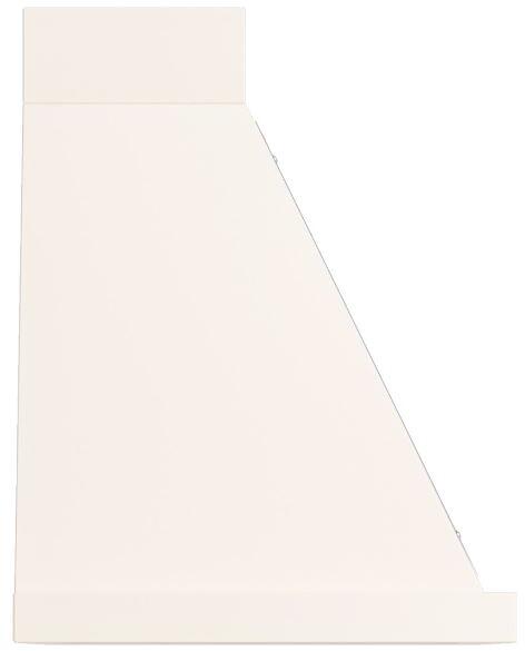 Ilve UANB30AWC Nostalgie 30 Inch Antique White Wall Mount Range Hood