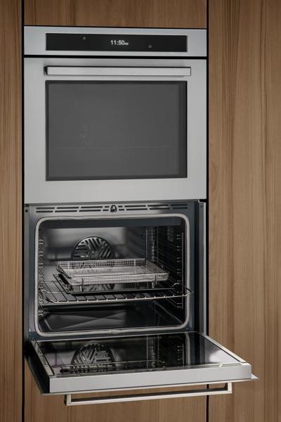 Bertazzoni FPRO30FDSTX 30'' Double Convection Oven - Self Clean - Stainless Steel