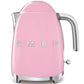 Smeg KLF03PKUS Electric Kettle Pink Klf03Pkus