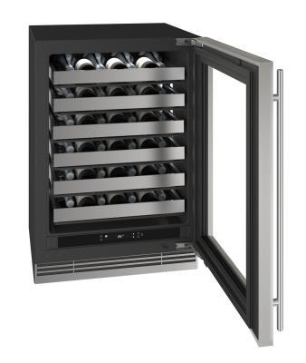 U-Line URWC324SG01A Urwc324 24" Wine Refrigerator With Stainless Frame Finish (115 V/60 Hz)