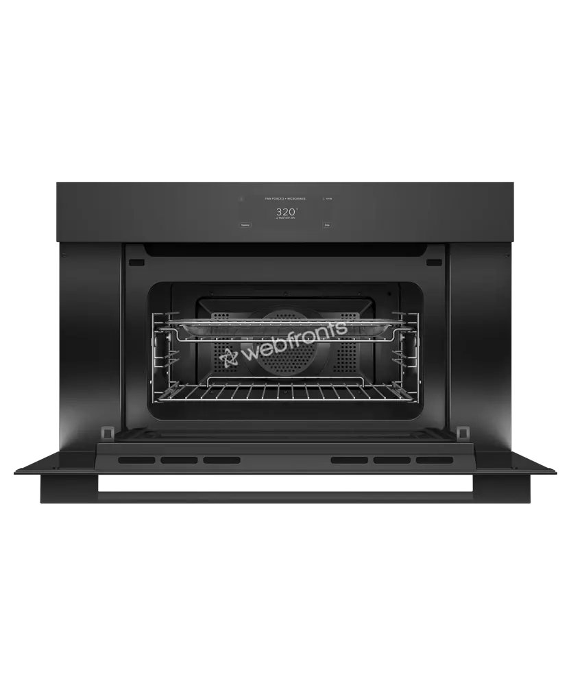 Fisher & Paykel OM30NMUB3 30" Series 9 Minimal Compact Convection-Speed Oven