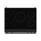 Thor Kitchen RSI36B 36 Inch Professional Induction Range With Tilt Panel Touch Control In Black Gordon Ramsay Series