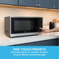 Avanti MTAF130K3S Avanti Microwave Air Fry, Convection Oven 3-In-1, 1.3 Cu. Ft. Capacity, In Black/Stainless Steel (Mtaf130K3S)