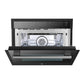 Forno FMWDR309324BLK Forno Oliena Espresso Black 24-Inch Built-In Microwave And Convection Oven Combo, 1.6 Cu.Ft, 1750W Convection, 1000W Microwave, Stainless Steel Interior, Glass Touch Controls, Sensor Cooking