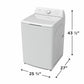 Frigidaire FLVW7000AW 4.1 Cu. Ft. Top Load Washer