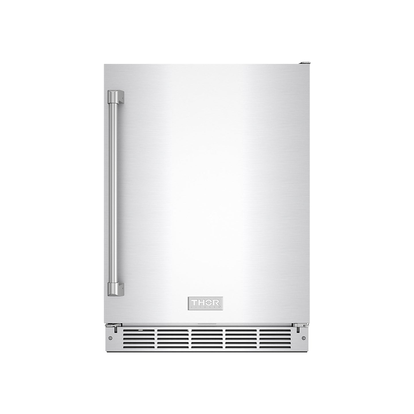 Thor Kitchen RBC24SSD Gordon Ramsay Collection 24 Inch Outdoor Undercounter Beverage Cooler In Stainless Steel