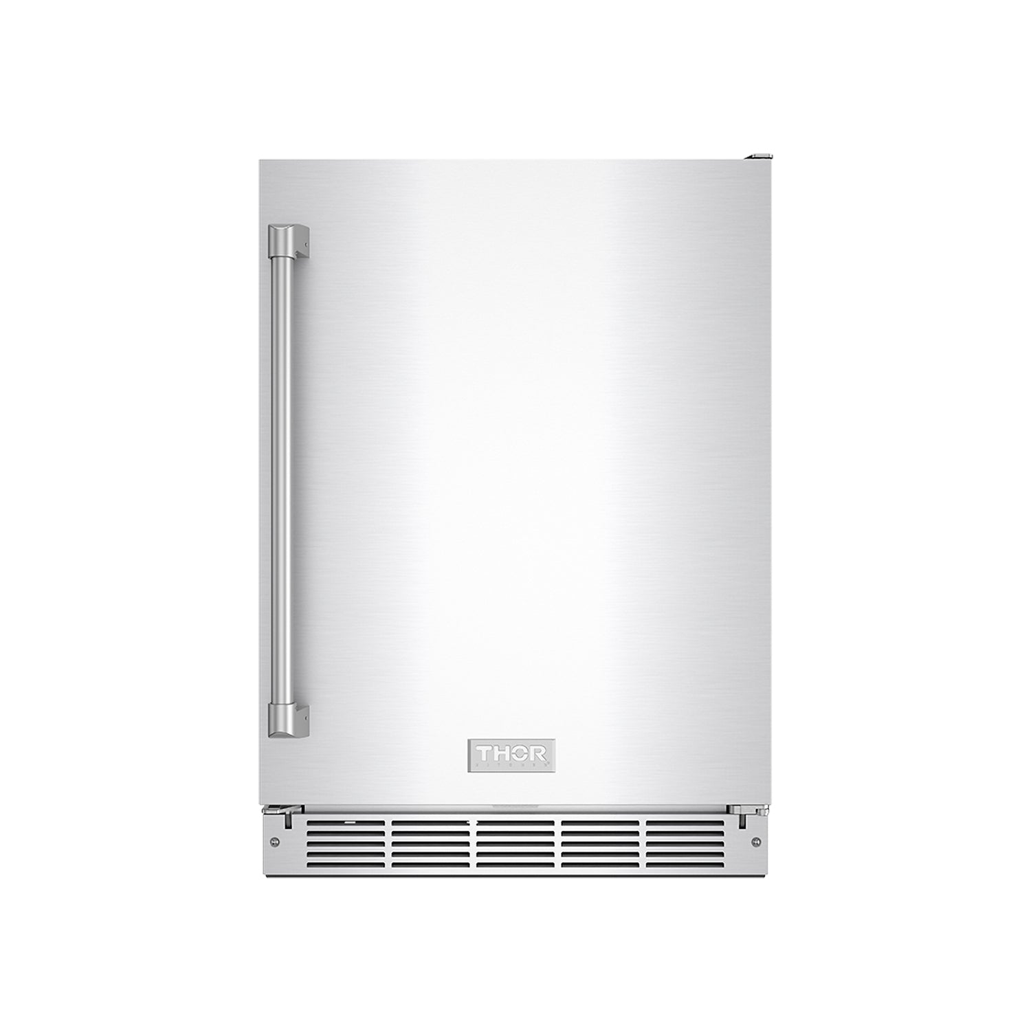 Thor Kitchen RBC24SSD Gordon Ramsay Collection 24 Inch Outdoor Undercounter Beverage Cooler In Stainless Steel
