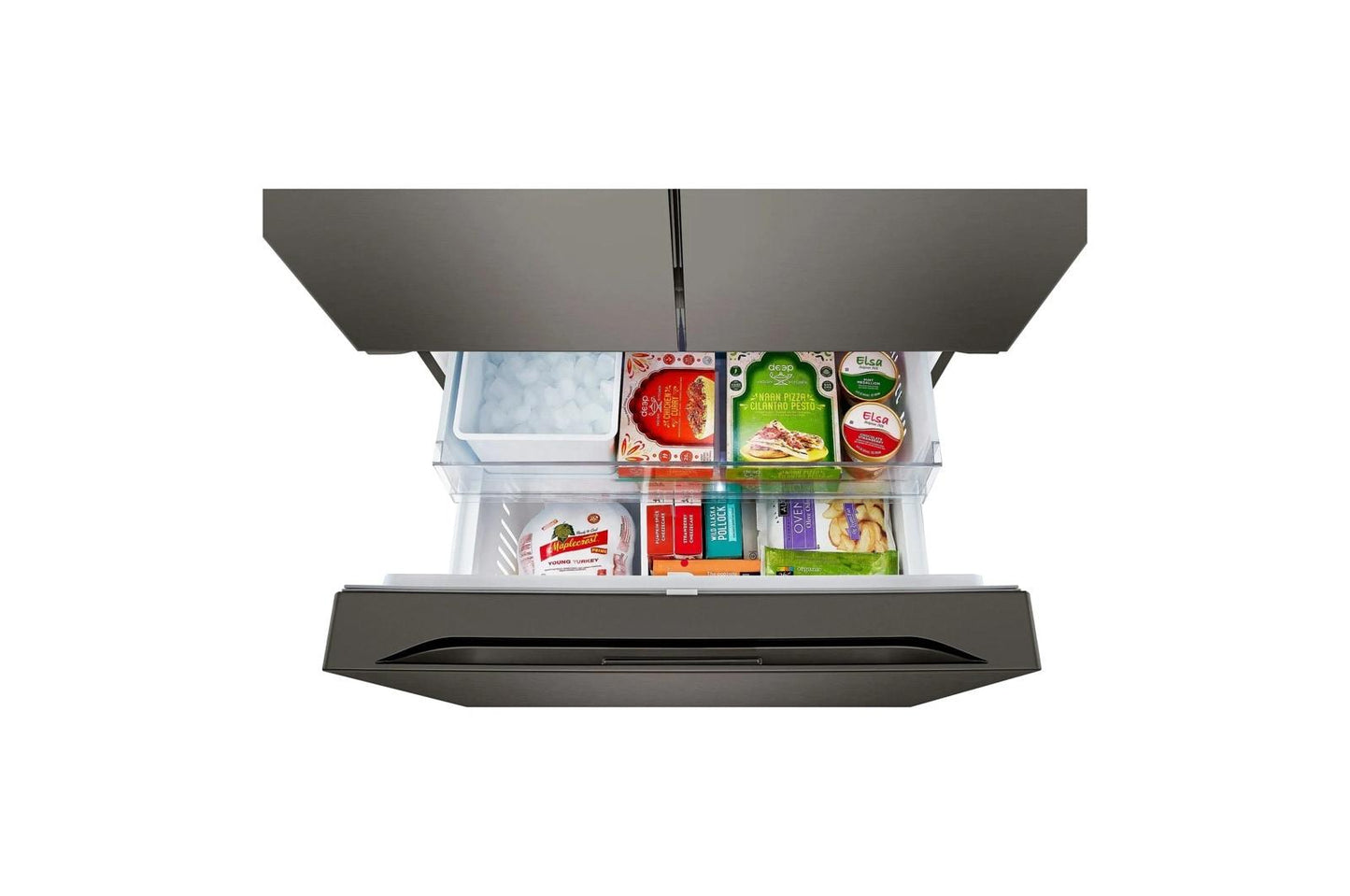 Lg LRFLC2716D 27 Cu. Ft. Counter-Depth Max&#8482; French Door Refrigerator