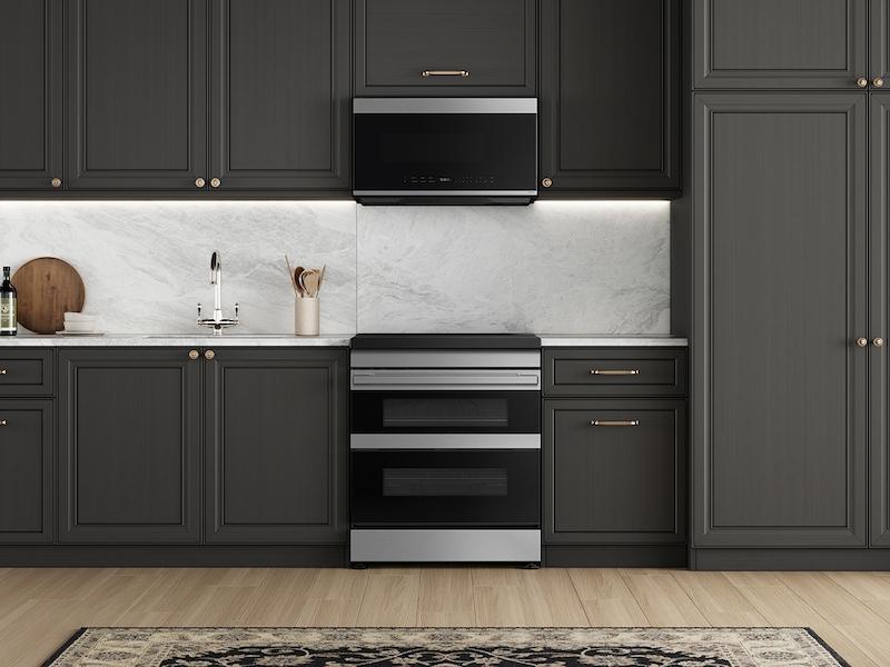 Samsung NSI6DG9550SR Bespoke Smart Slide-In Induction Range 6.3 Cu. Ft. With Flex Duo™ & Ambient Edge Lighting™ In Stainless Steel