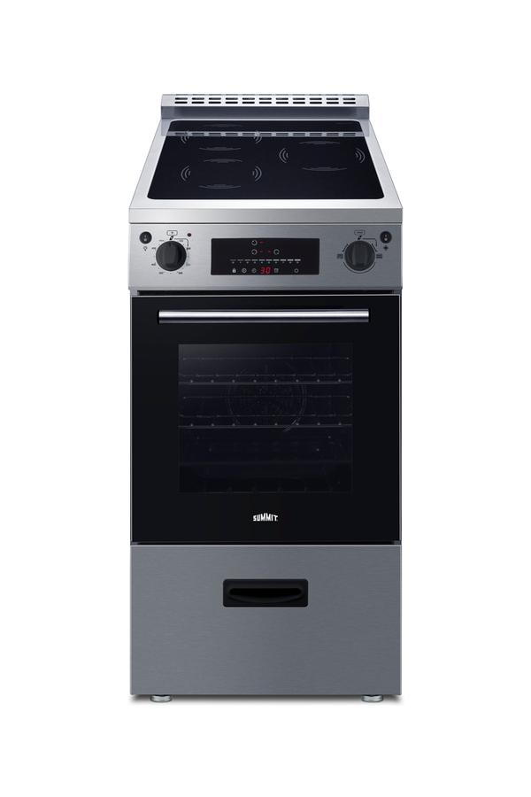Summit REN20SS4 20" Wide Induction Range