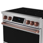 Thor Kitchen RSI36RSG 36 Inch Professional Induction Range With Tilt Panel Touch Control In Stainless Steel And Rose Gold Gordon Ramsay Series