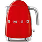 Smeg KLF03RDUS Electric Kettle Red Klf03Rdus