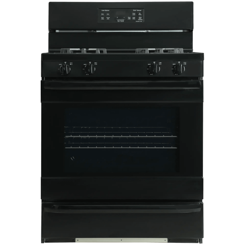 Element Appliance EGR34MCCB Element 5.2 Cu. Ft. 30 Gas Range - Black (Egr34Mccb)