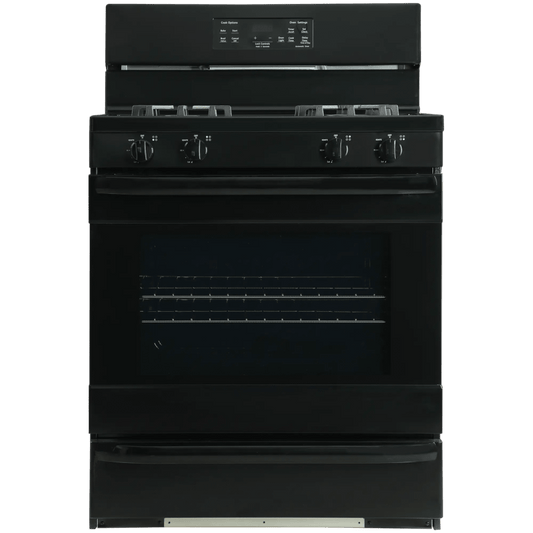 Element Appliance EGR34MCCB Element 5.2 Cu. Ft. 30 Gas Range - Black (Egr34Mccb)