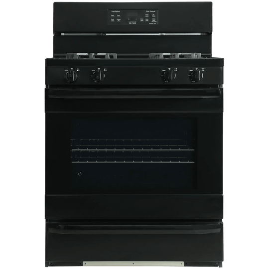 Element Appliance EGR34MCCB Element 5.2 Cu. Ft. 30 Gas Range - Black (Egr34Mccb)