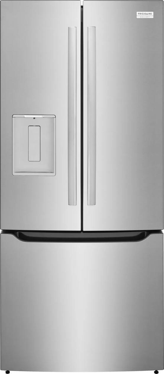 Frigidaire GRFS2023AF 20 Cu. Ft. Standard-Depth French Door Refrigerator