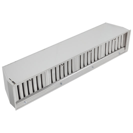 Forno FRHRE534660 Forno Frassanito 60-Inch Recessed Range Hood, Stainless Steel Baffle Filters, Led Lighting