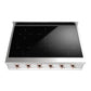 Ilve UHCPI366NSSP Ilve Uhcpi366Nssp Nostalgie Ii 36 Inch Built-In Induction Rangetop With 6 Elements (Copper)