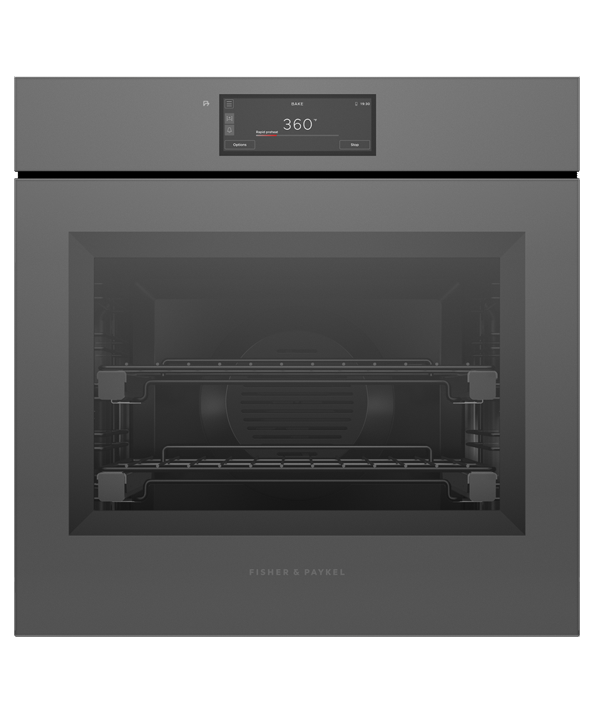 Fisher & Paykel OB24SAMPUNG5 24" Series 11 Minimal Handleless Self-Cleaning Oven