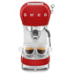 Smeg ECF02RDUS Espresso Coffee Machine Red Ecf02Rdus