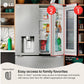Lg LF29S9775S 29 Cu. Ft. Standard-Depth Max™ 4-Door French Door Refrigerator With Mirror Instaview® Mycolor™ And Mini Craft Ice™