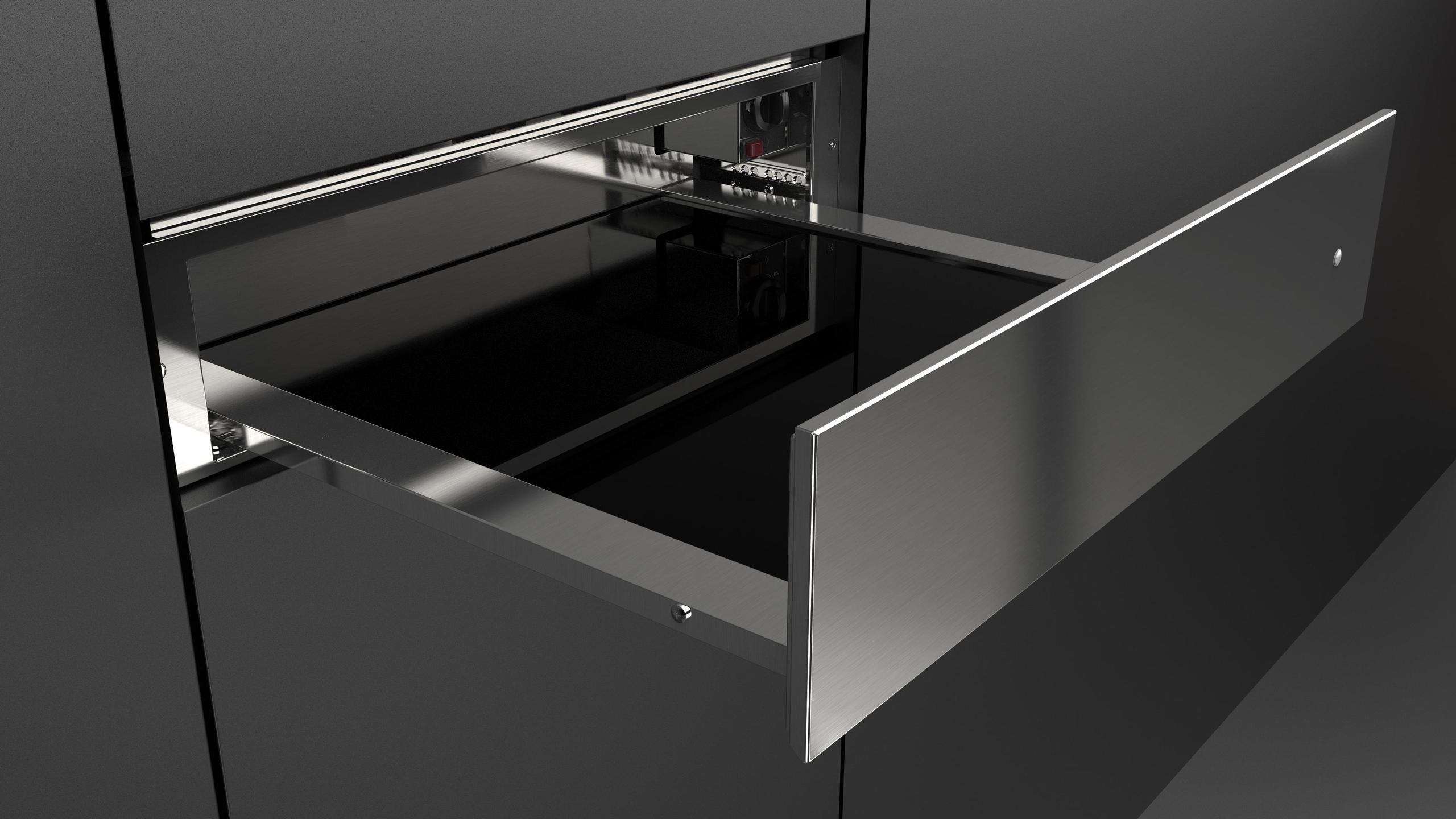 Fulgor Milano F4MWD24MB1 Warming Drawer - Thumbnail 5