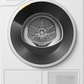 Miele TXF360WP Txf360Wp - T1 Heat-Pump Dryer: 18 Lb (8 Kg) Directsensor Honeycomb Drum Fragrancedos Miele@Home Dryprotect