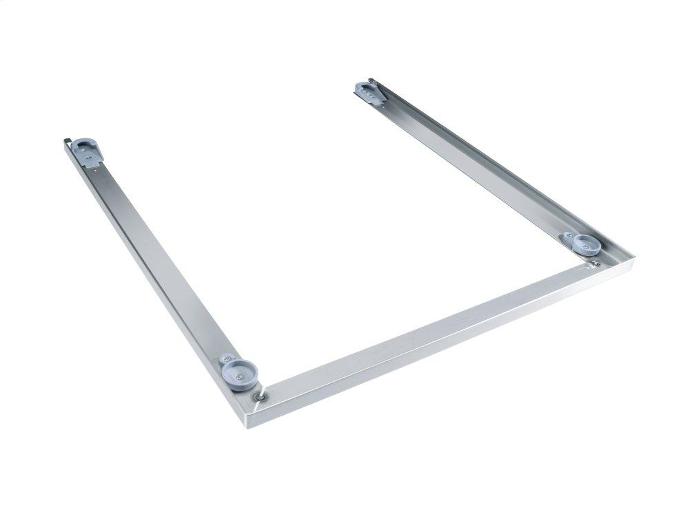 Miele APCL001SS Stacking Kit, Stainless Steel - For Secure Installation As A Washer-Dryer Stack.