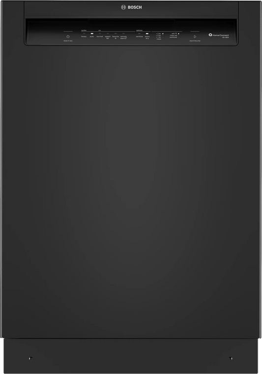 Bosch SHE43DM6N 300 Recessed Handle, 48 Dba, Standard 3Rd Rack, Puredry - Bl