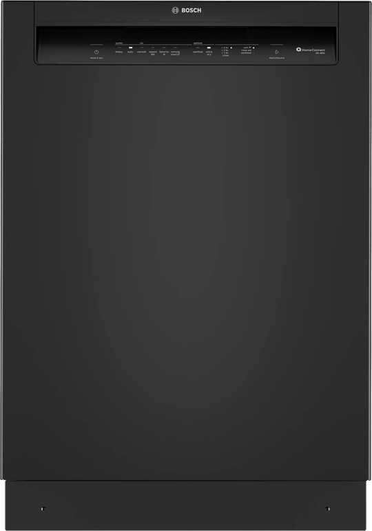 Bosch SHE43DM6N 300 Recessed Handle, 48 Dba, Standard 3Rd Rack, Puredry - Bl