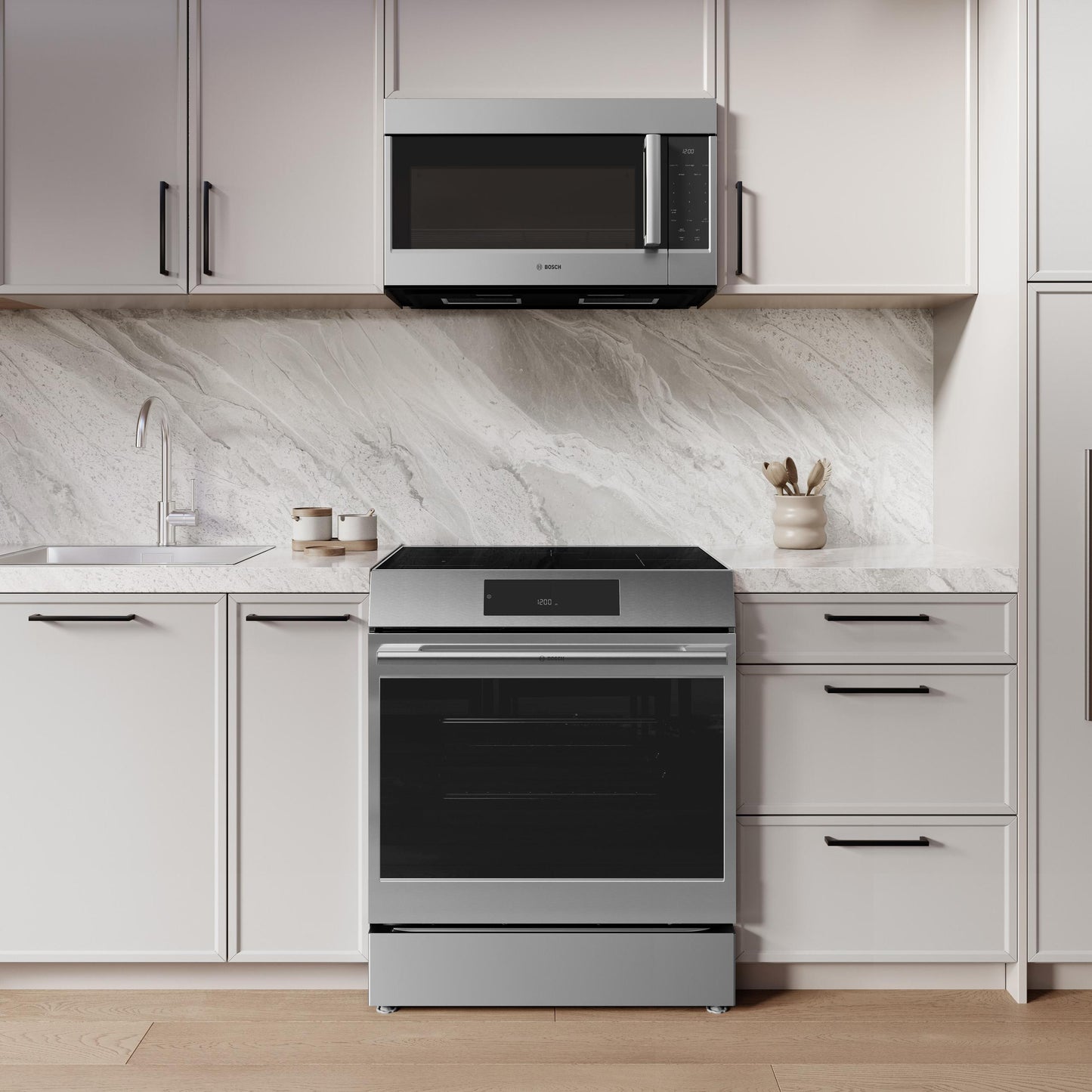 Bosch HIF5050MU 30" 500 Series Bosch Range Induction