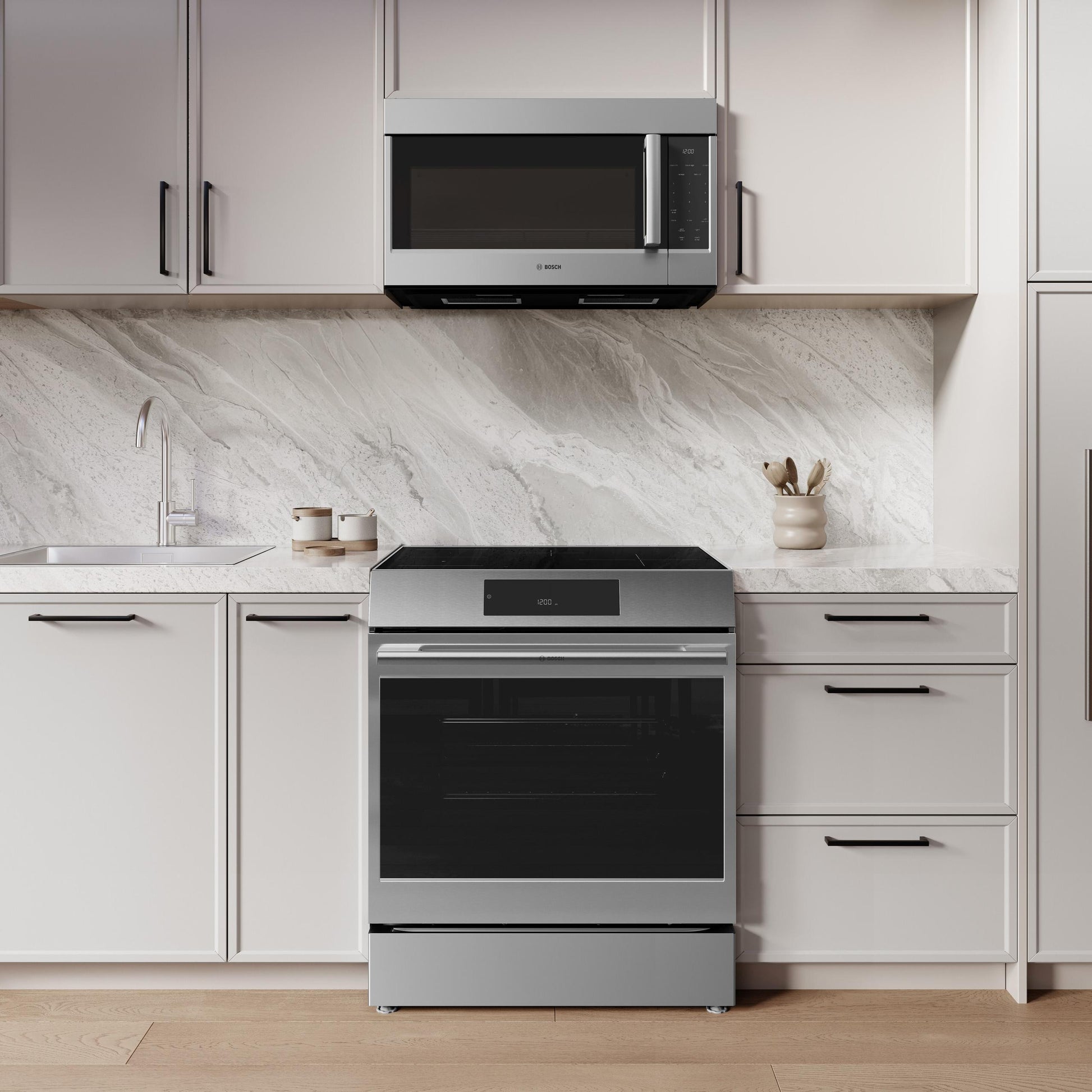 Bosch HIF5050MU 30" 500 Series Bosch Range Induction