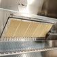 Thor Kitchen TPG3601 36 Inch 4 Burners Built In Gas Grill On Cart With Sear/Rear Infrared Burner & Rotisserie Natural Gas