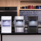 Ge Appliances XPIO23SWBB Ge Profile™ Opal™ 2.0 Ultra Nugget Ice Maker With Scale Inhibiting Filter