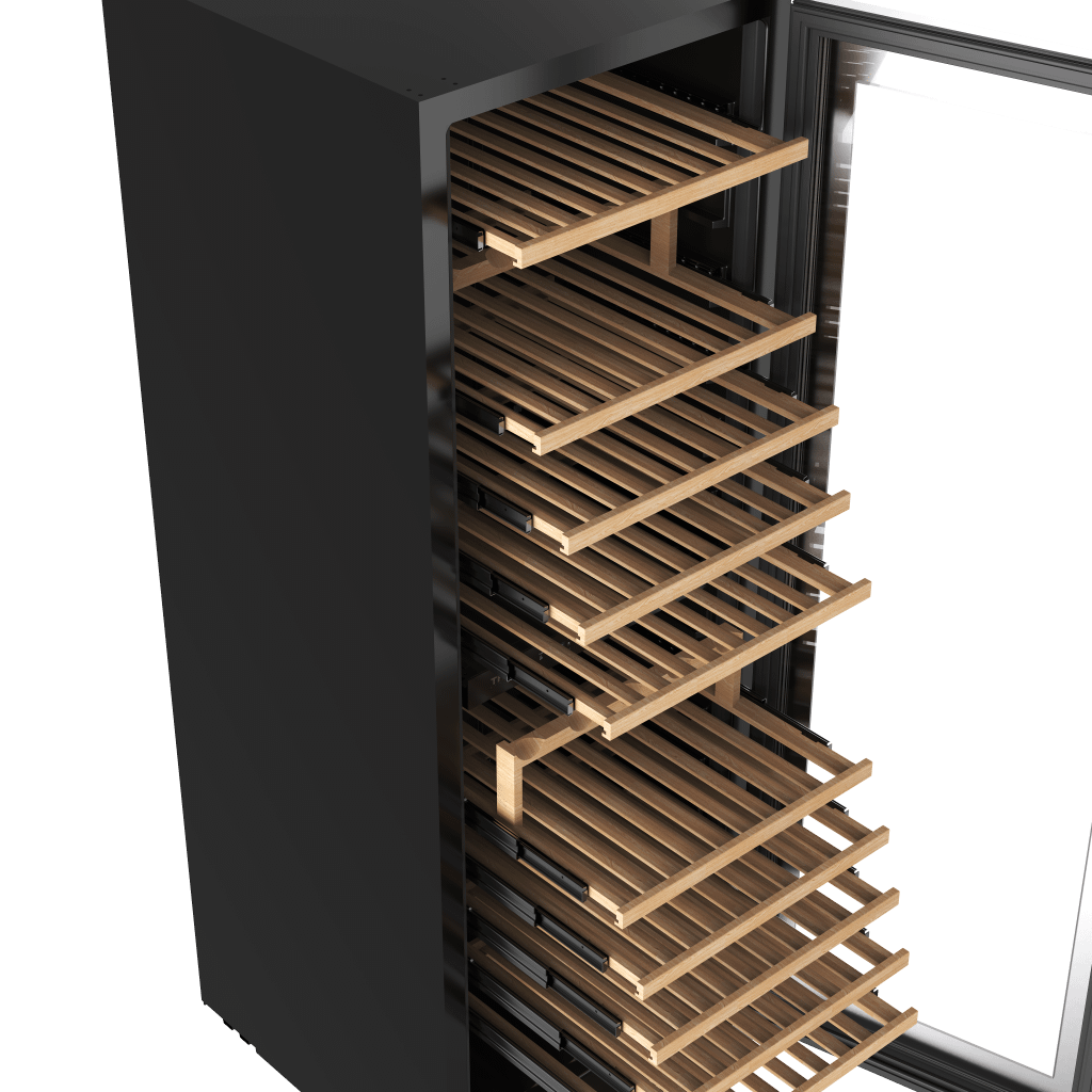 Thor Kitchen TWC2470D Thor Kitchen 24-Inch Freestanding Dual Zone Wine Cellar - Model Twc2470D