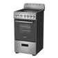 Avanti CERU200P3S Avanti 20-Inch Freestanding Electric Range With Ceramic Glass Cooktop, In Stainless Steel (Ceru200P3S)