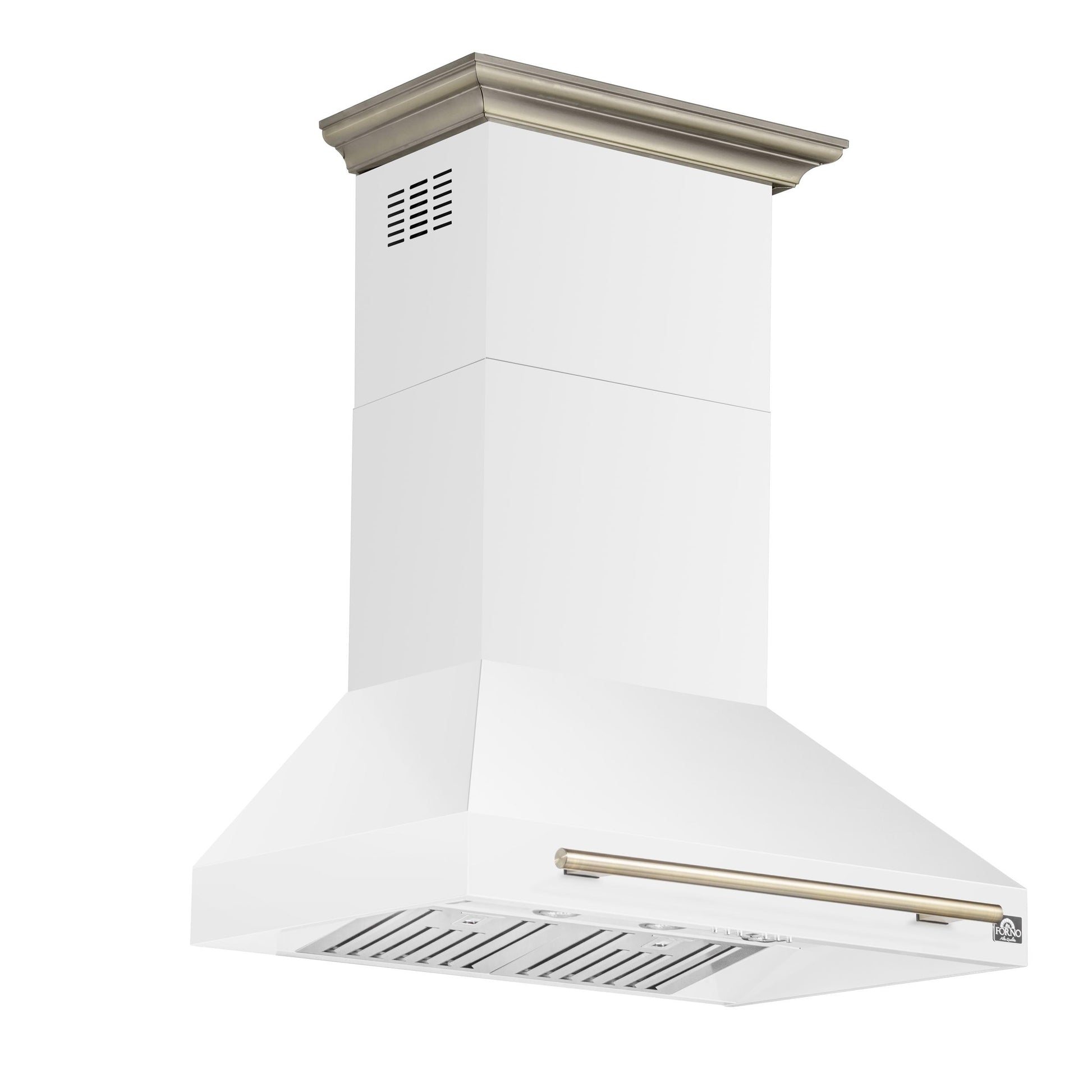 Forno FRHWM509536WHT Forno Aria 36 Inch Wall-Mounted Range Hood In White
