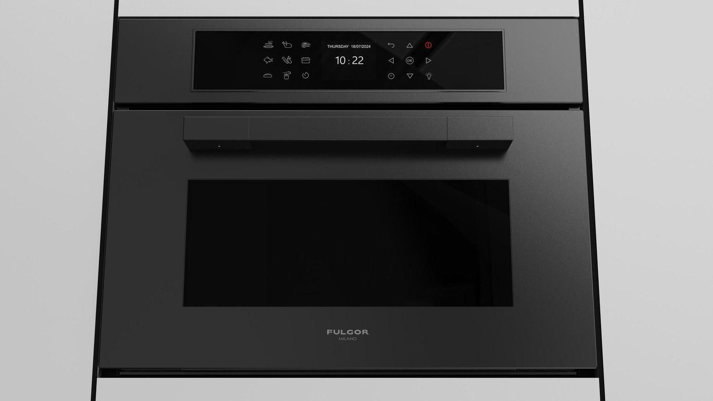 Fulgor Milano F7MSCO24MB1 24" Combi Steam Oven