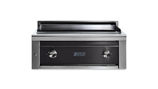 Lynx L30AGOBLP 30 Asado Built-In Grill - Obsidian