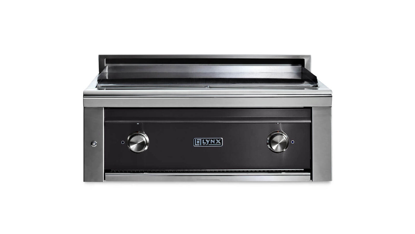 Lynx L30AGOBNG 30 Asado Built-In Grill - Obsidian