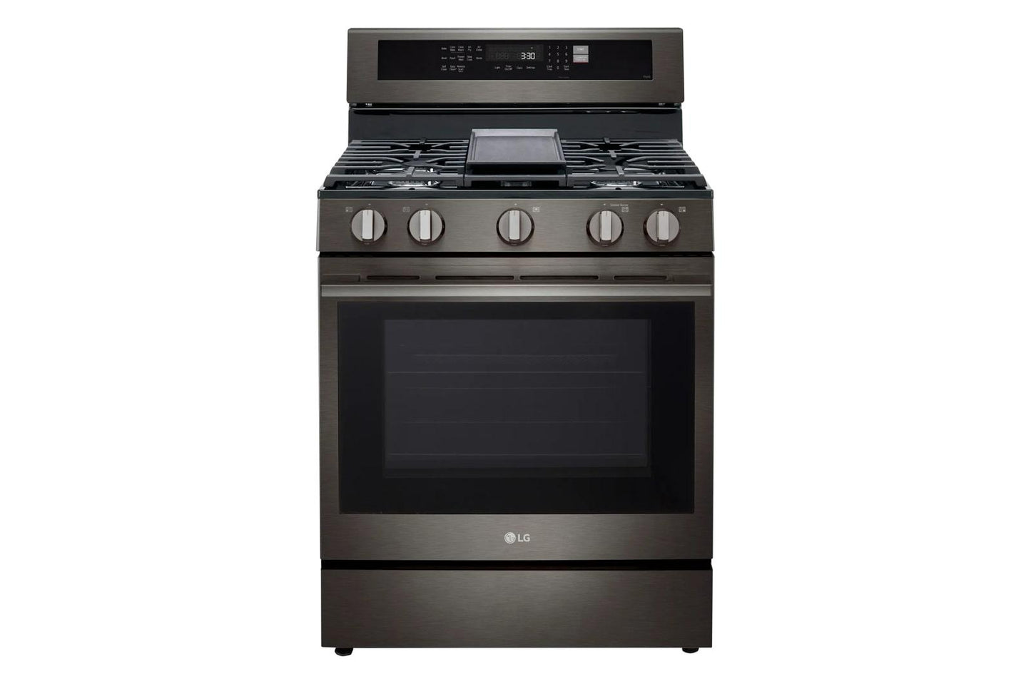 Lg LRGN6325Z 6.3 Cu. Ft. Smart Wi-Fi Enabled Probake Convection® Gas Range With Air Fry & Easyclean®