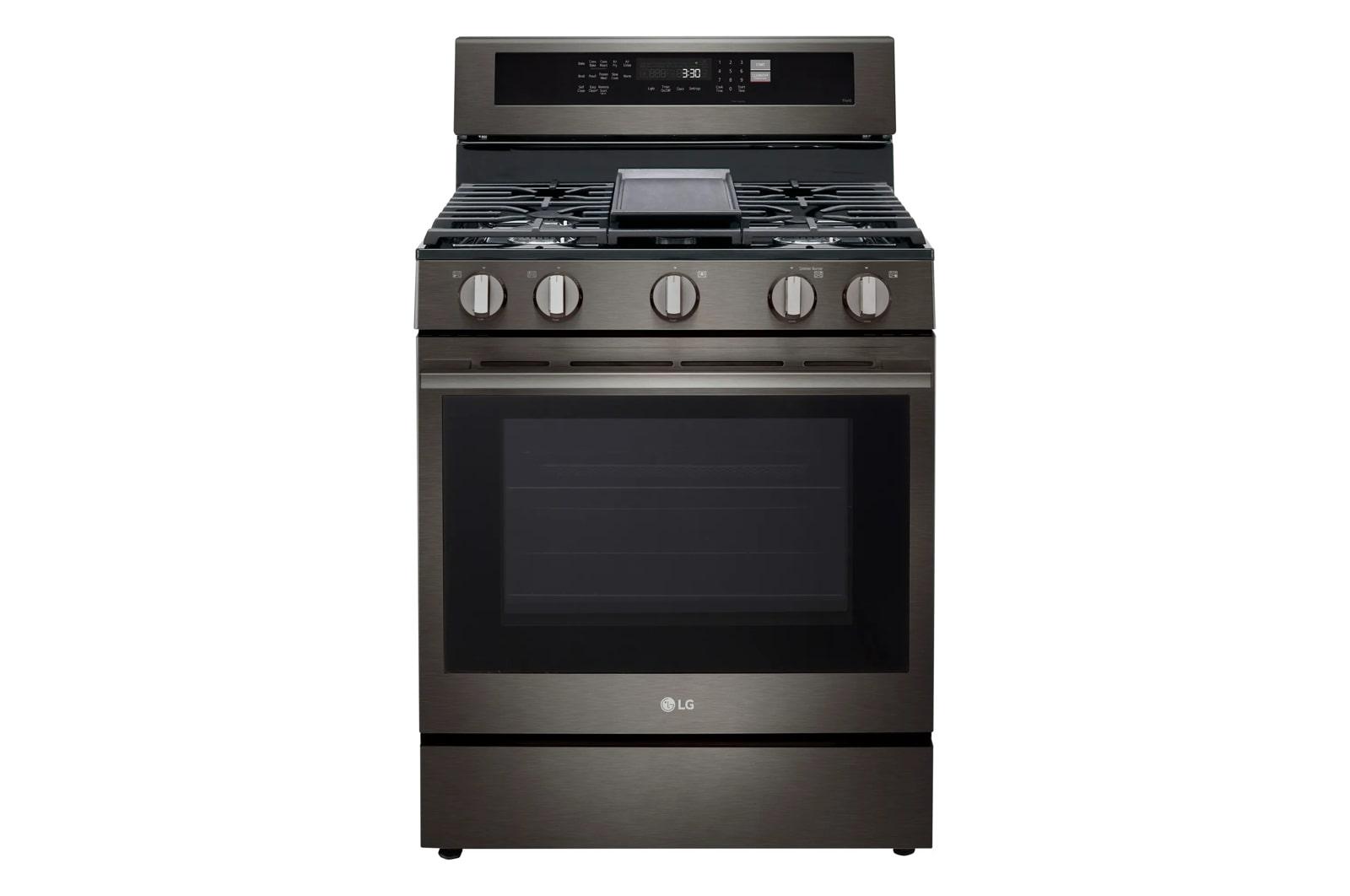 Lg LRGN6325Z 6.3 Cu. Ft. Smart Wi-Fi Enabled Probake Convection® Gas Range With Air Fry & Easyclean®