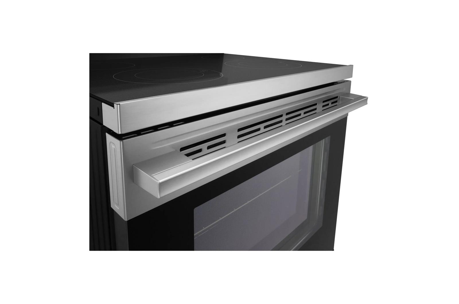 Lg LREN6321VE 6.3 Cu. Ft. Smart Wi-Fi Enabled Electric Range With Air Fry & Easyclean®