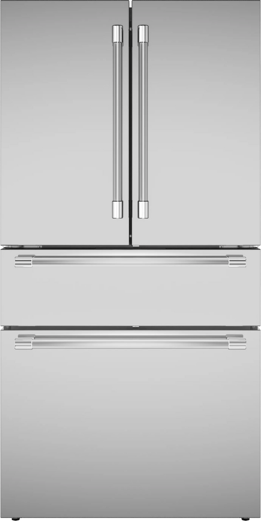 Thermador T36FL821NS Professional Freestanding French Door Bottom Mount Refrigerator 36'' Professional Stainless Steel
