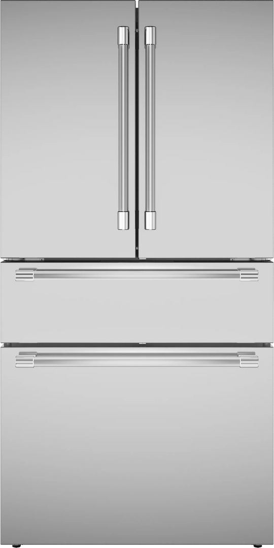 Thermador T36FL821NS Professional Freestanding French Door Bottom Mount Refrigerator 36'' Professional Stainless Steel
