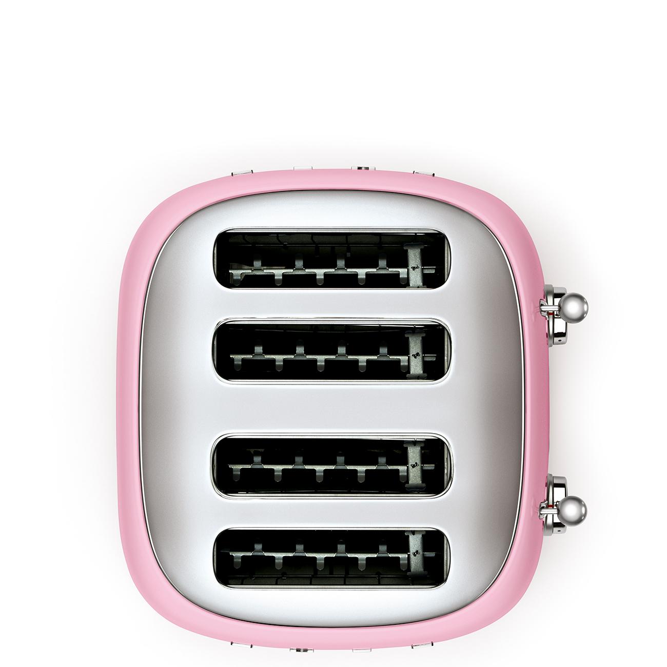 Smeg TSF03PKUS Toaster Pink Tsf03Pkus