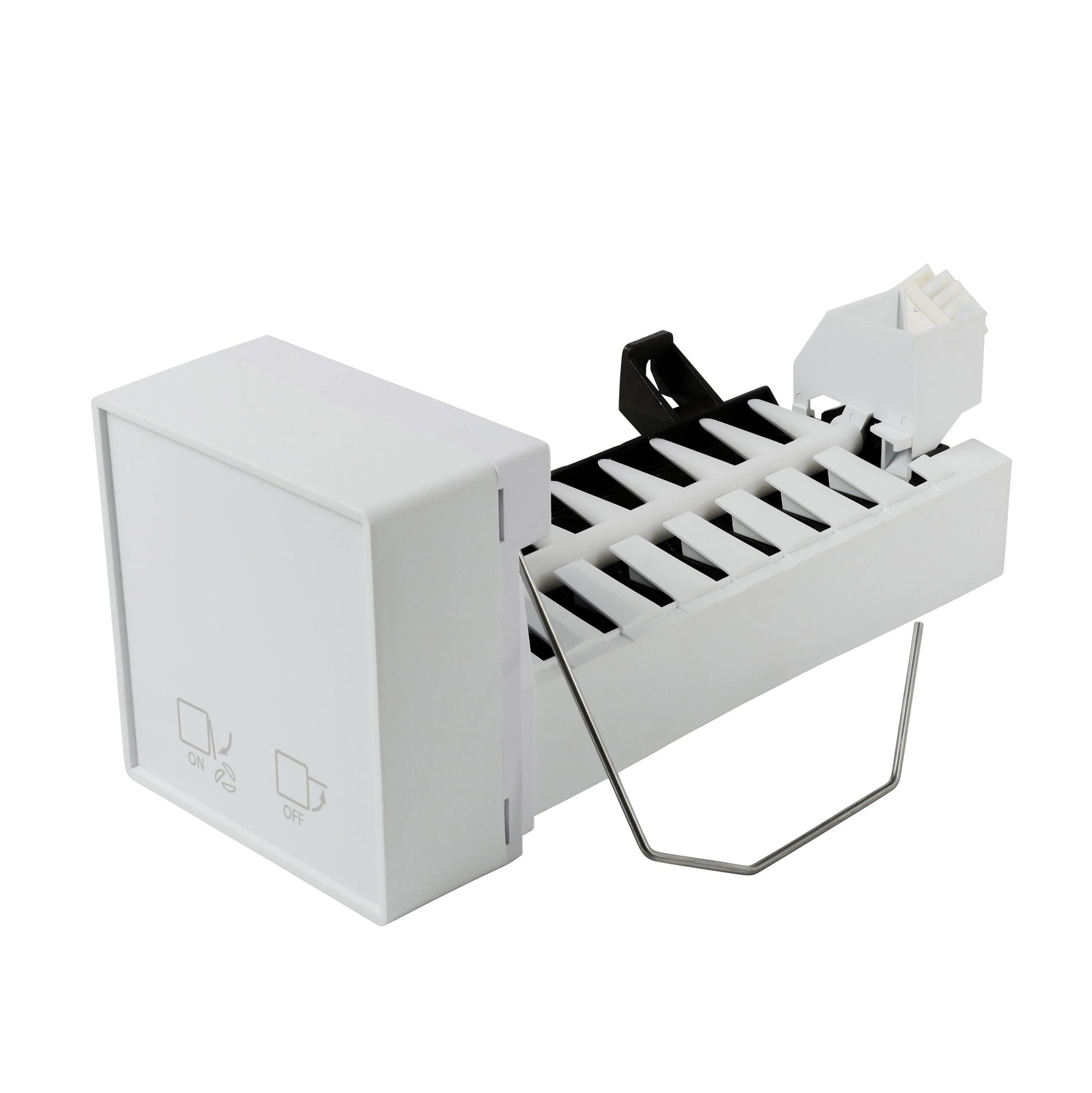 Avanti AIMKSL1821 Avanti Automatic Ice Maker Kit, Space-Saving Design For Avff146Dlj, Avff18Dlj, Avff21Dlj & Avff24Dlj Refrigerators, 5.5 Lbs. Daily Half-Moon Ice Production, Includes 11-Lb. Storage Bin (Aimksl1821)